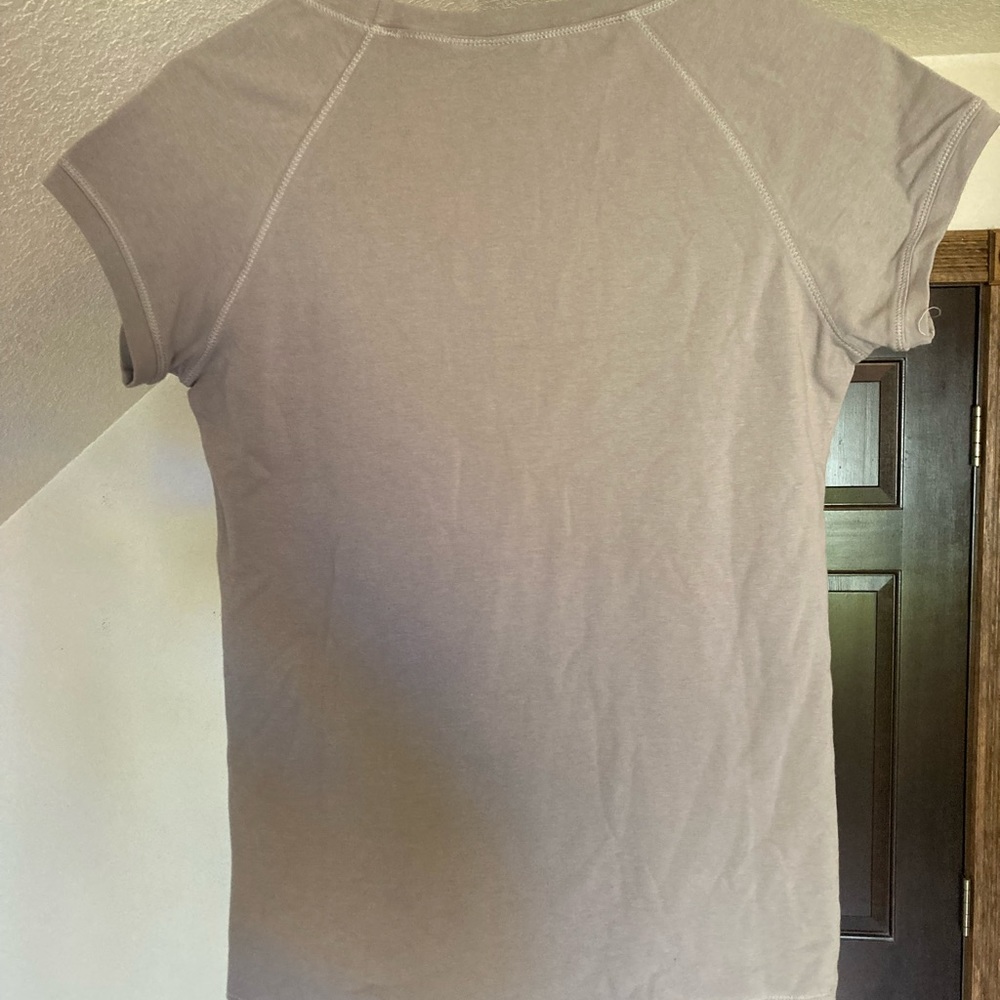 Grey Basic Tee - Picture 2 of 3